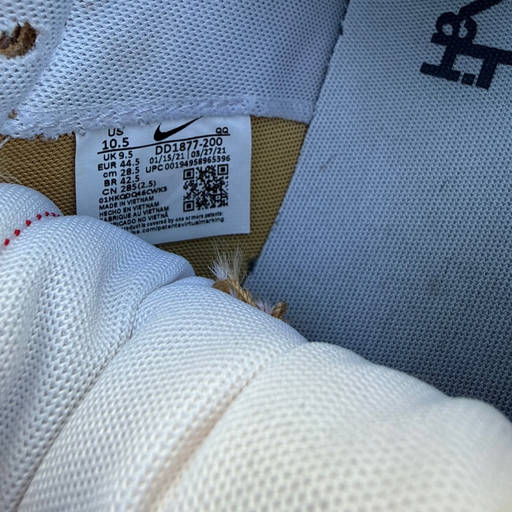 Supreme x Nike Air Force Ones - Picture 6 of 6
